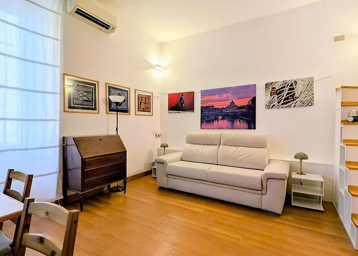 Cozy In San Cosimato Rzym